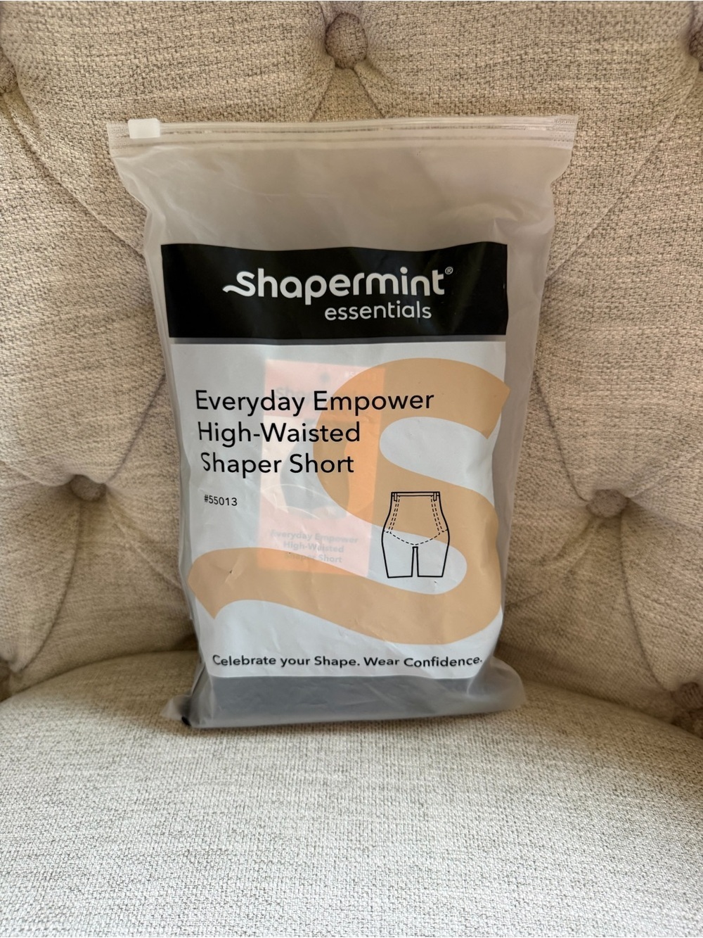 Shapermint Essentials Everyday Empower High-Waisted Shaper Short